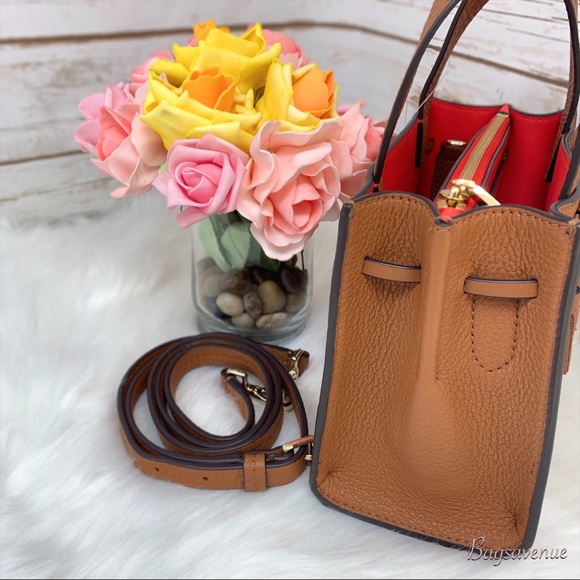 Kate spade mini Hayes street ginger bread satchel - Picture 4 of 8